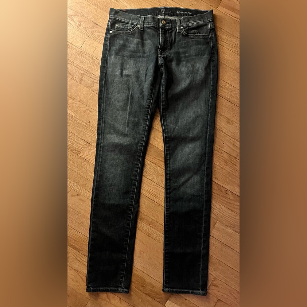 7 for Mankind “Roxanne” Skinny Jeans Sz 28 (6) - Picture 2 of 8